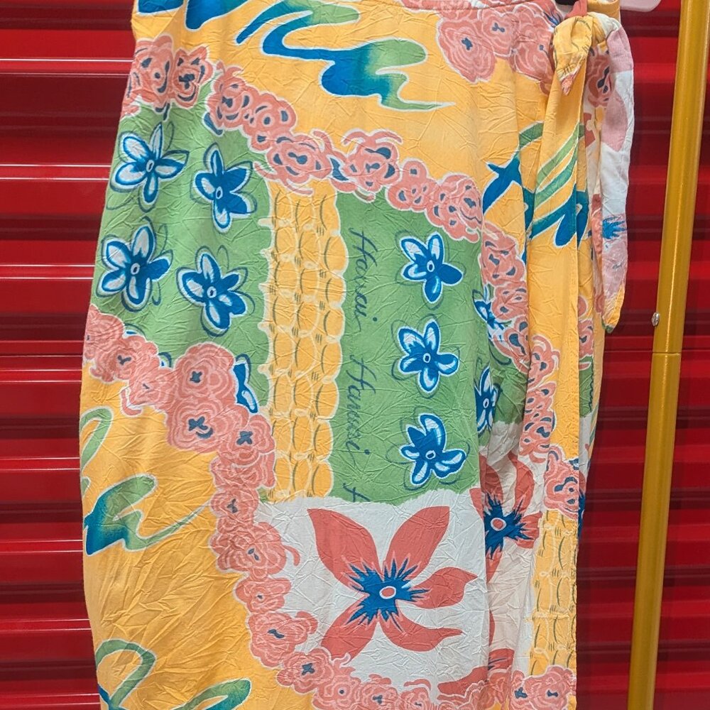 JAMS WORLD 100% Rayon casual skirt XL